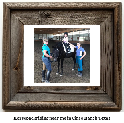 horseback riding near me in Cinco Ranch, Texas